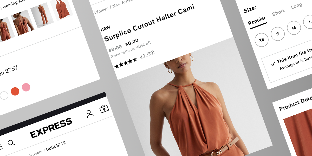 Product Detail Page Redesign
