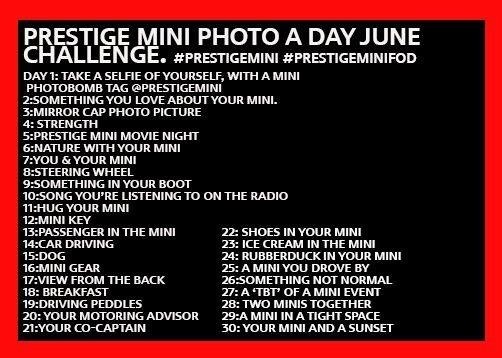 June Photo Challenge