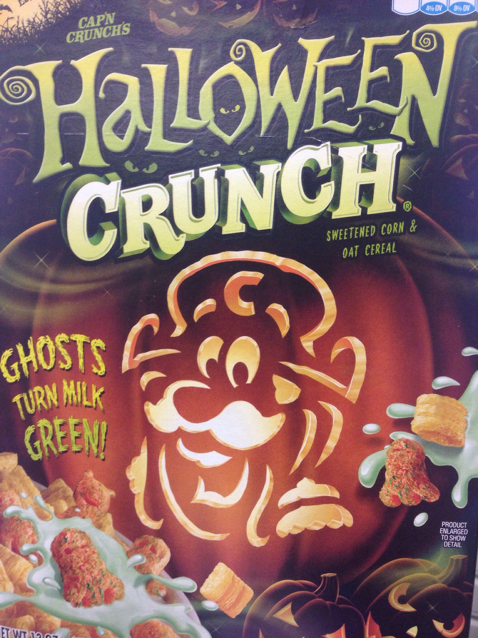 Green Milk!